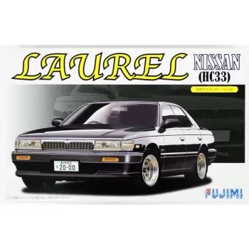  Fujimi - 1:24 Nissan Laurel Medalist Club S HC33 w/Window Frame Masking Seal