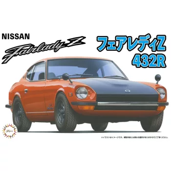 Fujimi - 1:24 PS30Z Fair Lady Z432R