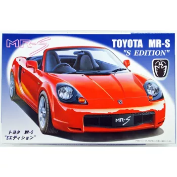 Fujimi - 1:24 Toyota MR-S "S Edition"