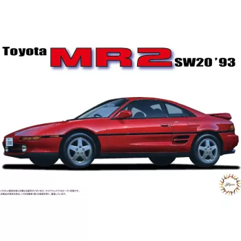 Fujimi - 1:24 Toyota new MR-2 '93
