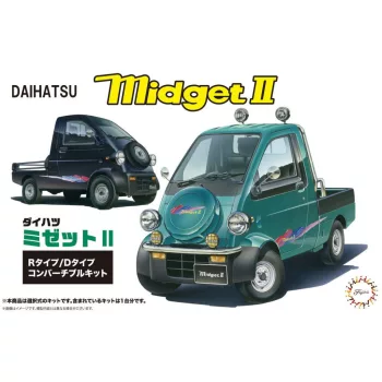 Fujimi - 1:24 Daihatsu Midget Type R/Type D