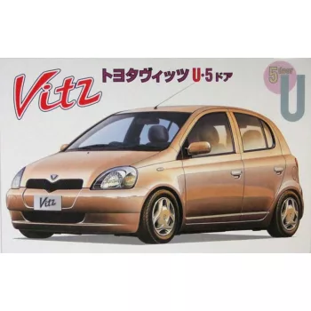 Fujimi - 1:24 Toyota Vitz 5doors type U