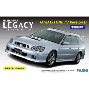   Fujimi - 1:24 Subaru Legacy Touring Wagon GT-B E-tuneII / Version B w/Window Frame Masking