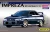 Fujimi - 1:24 Subaru Impreza Sti ver IV/VI w/Window Frame Masking Seal