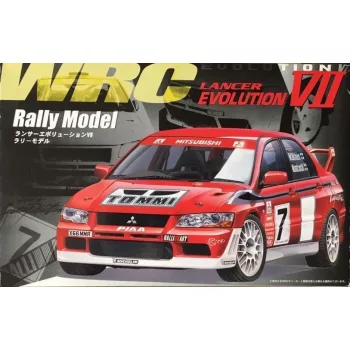 Fujimi - 1:24 Lancer Evolution VII WRC Rally Model