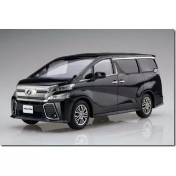 Fujimi - 001 1/24 Toyota Vellfire ZA G Edition black