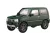 Fujimi - 1:24 Suzuki Jimny JB23 Land Venture (Cool Khaki Pearl Metallic)