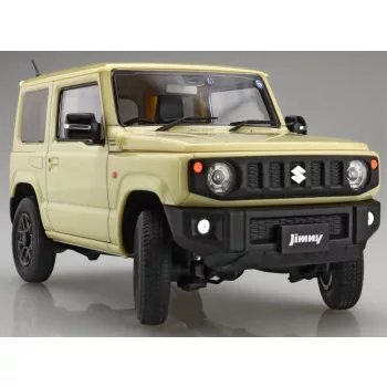 Fujimi - 1:24 Suzuki Jimny JB64(XC / Chiffon Ivory Metallic)