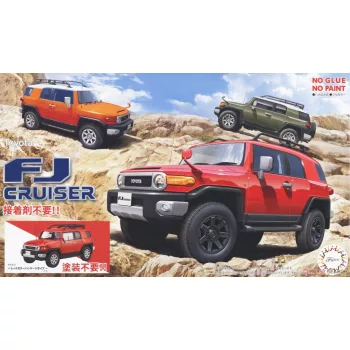 Fujimi - 1:24 Toyota FJ Cruiser (Red Color Package Type)