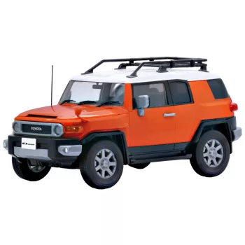 Fujimi - 1:24 Toyota FJ Cruiser (Two Tone Orange Type)