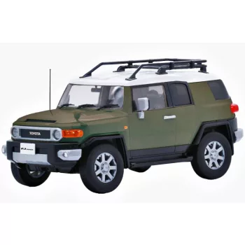 Fujimi - 1:24 Toyota FJ Cruiser (Two Tone Dark Green Type)