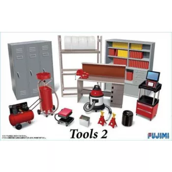 Fujimi - 1:24 GT26 Tool 2 - Garage & Tool Series