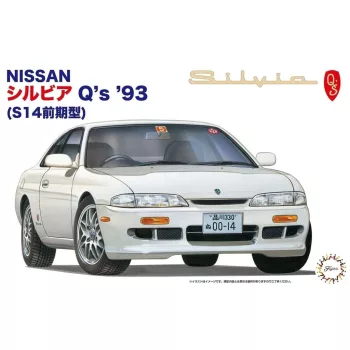 Fujimi - 1:24 Nissan S14 Silvia "First model"