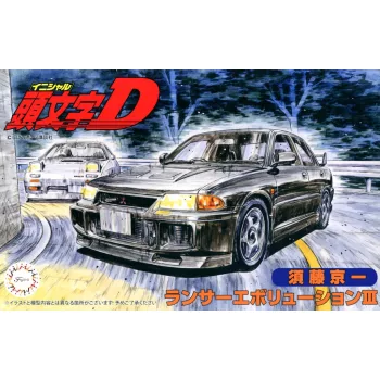 Fujimi - 1:24 Lancer Evolution III Kyoichi Sudo