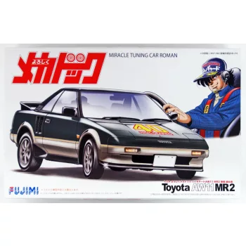   Fujimi - Yoroshiku Mechadoc Toyota High-Geared AW11 MR2 Makoto Tojo Specification - From the Yoroshiku Mechadoc Series