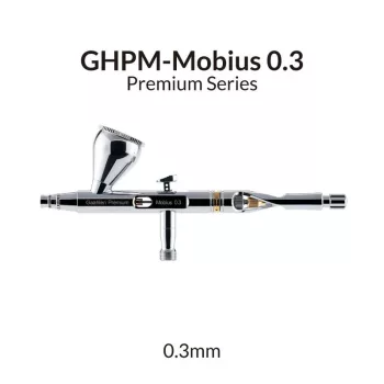 Gaahleri - Airbrush Premium Series GHPM-Mobius 0.3mm