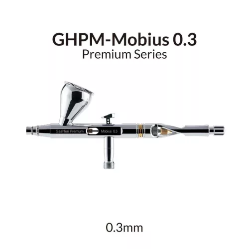 Gaahleri - Airbrush Premium Series GHPM-Mobius 0.3mm