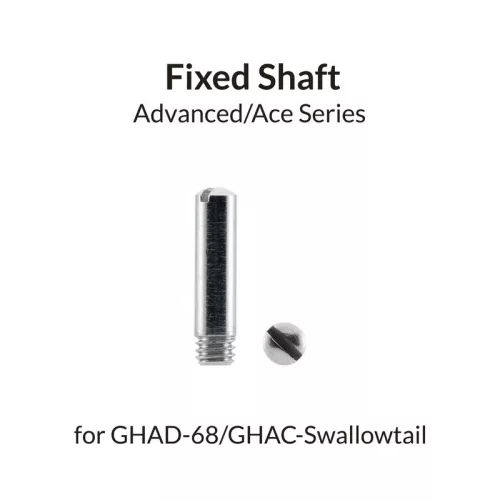 Gaahleri - Fixed Shaft for GHAD-68/Swallowtail
