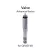 Gaahleri - Air Valve for GHAD-68/Swallowtail