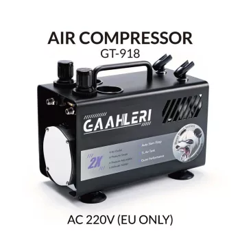   Gaahleri - Dual Drive Series Airbrush KitCompressor GT-918 only