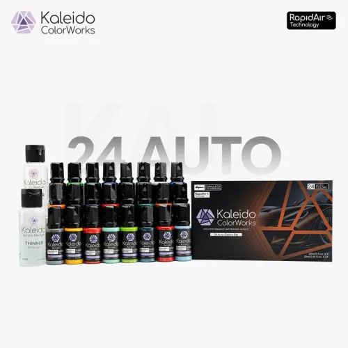 Gaahleri - Kaleido 24 Color Auto Set
