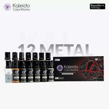 Gaahleri - Kaleido 12 Color Metal Set