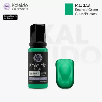 Gaahleri - Kaleido Emerald Green