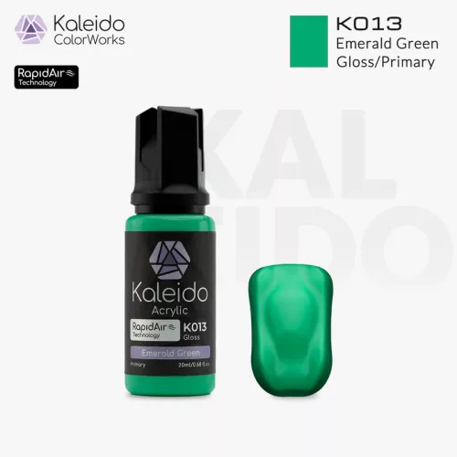 Gaahleri - Kaleido Emerald Green