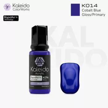 Gaahleri - Kaleido Cobalt Blue