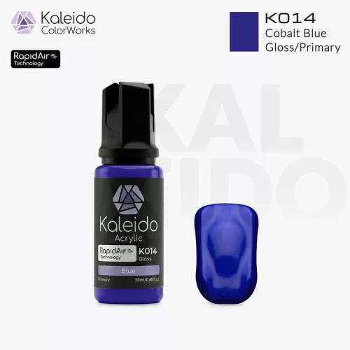 Gaahleri - Kaleido Cobalt Blue