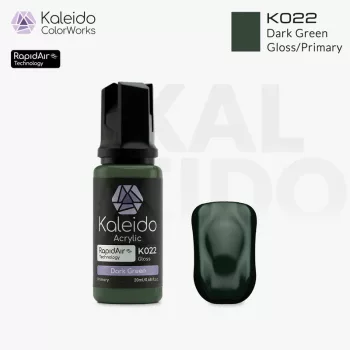 Gaahleri - Kaleido Dark Green
