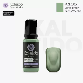 Gaahleri - Kaleido Olive Green