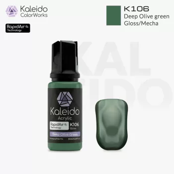 Gaahleri - Kaleido Deep Olive green