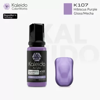 Gaahleri - Kaleido Hibiscus Purple