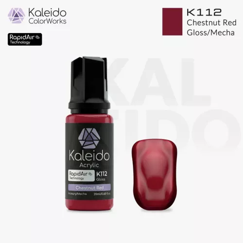 Gaahleri - Kaleido Chestnut Red