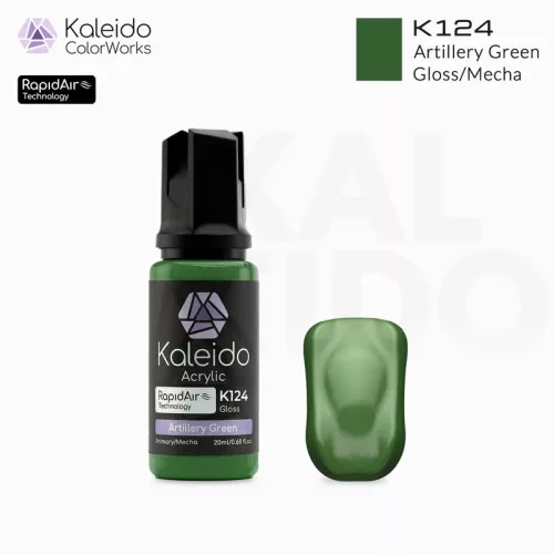 Gaahleri - Kaleido Artillery Green
