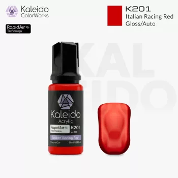 Gaahleri - Kaleido Italian Racing Red