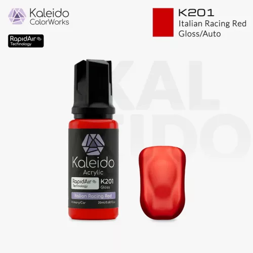 Gaahleri - Kaleido Italian Racing Red