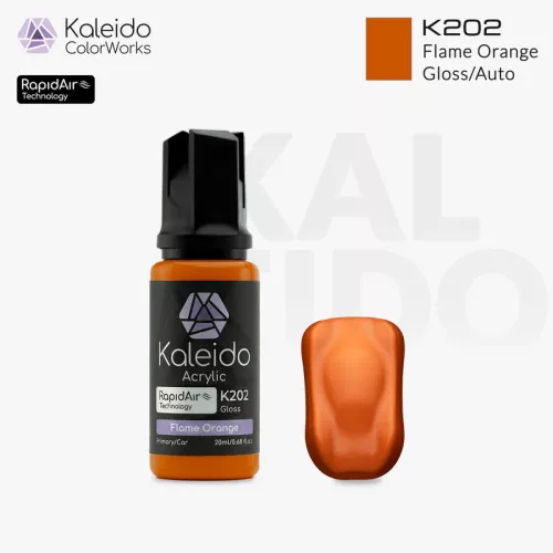 Gaahleri - Kaleido Flame Orange