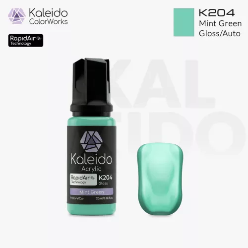 Gaahleri - Kaleido Mint Green