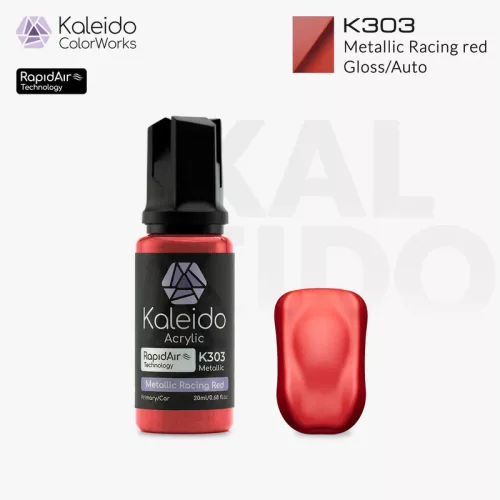 Gaahleri - Kaleido Metallic Racing Red