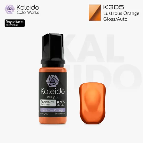 Gaahleri - Kaleido Lustrous Orange