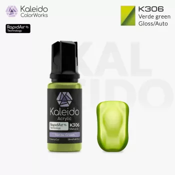 Gaahleri - Kaleido Verde Green