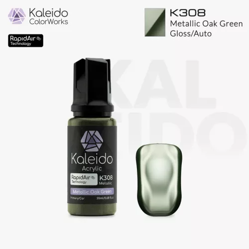 Gaahleri - Kaleido Metallic Oak Green