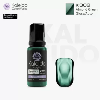 Gaahleri - Kaleido Almond Green