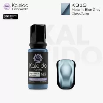 Gaahleri - Kaleido Metallic Blue Gray