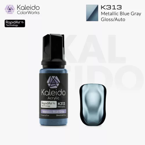 Gaahleri - Kaleido Metallic Blue Gray