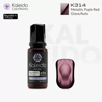 Gaahleri - Kaleido Metallic Purple Red