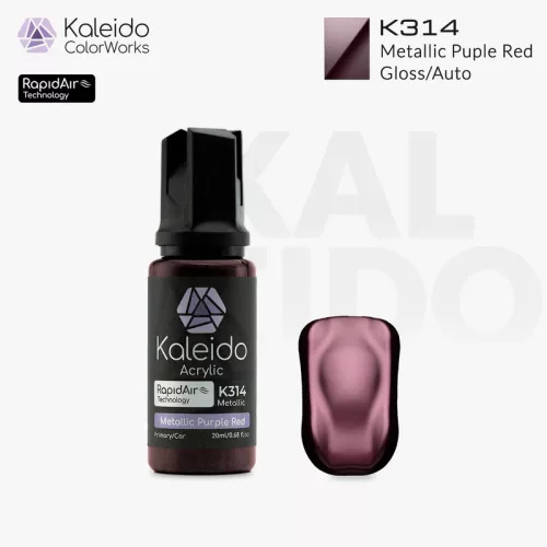 Gaahleri - Kaleido Metallic Purple Red
