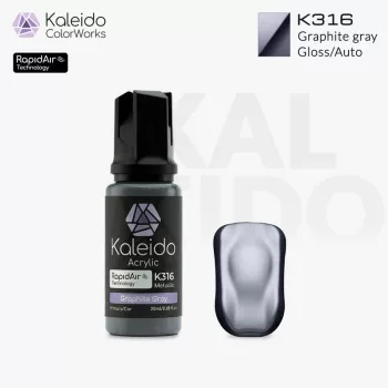 Gaahleri - Kaleido Graphite Gray